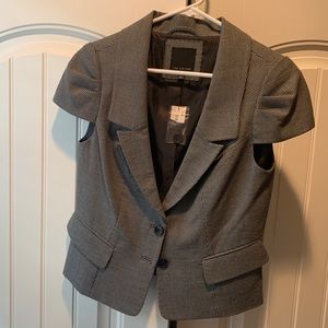 The Limited short sleeved blazer